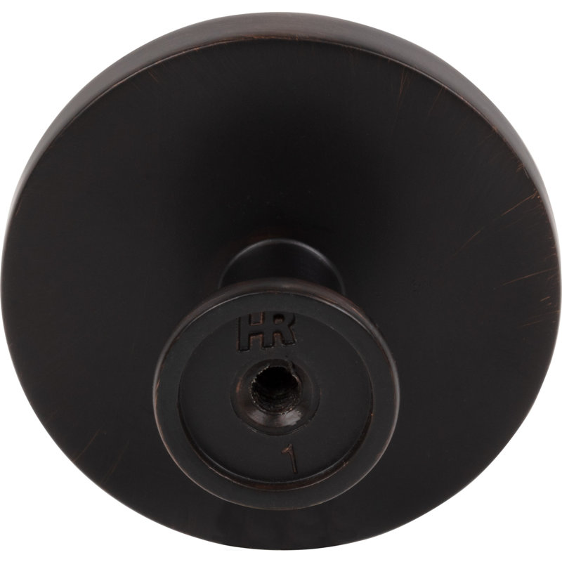 Richard Round Knob, Oil Rubbed Bronze, 1 3/4"