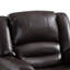Fauteuil inclinable manuel surdimensionné 40,9 po Chemika-2141295765