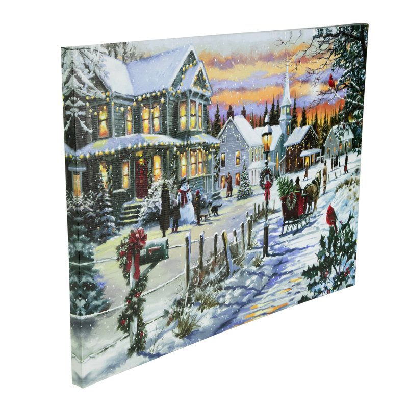 Art mural en toile 11,75 po x 15,75 po