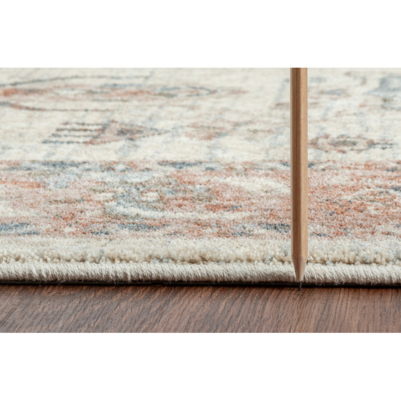 Oriental Indoor Rug, Runner 2.3' x 8'