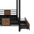 Adiel Kids Twin XL Over Twin XL Bunk Bed with Drawers-402255154
