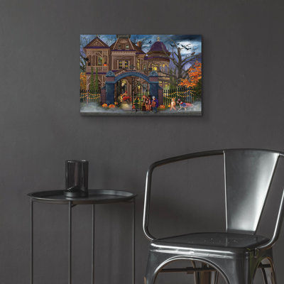 «Moonlight Manor» par Bigelow, illustrations sur verre acrylique