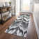 Premium Machine Washable Prisco Gray Rug