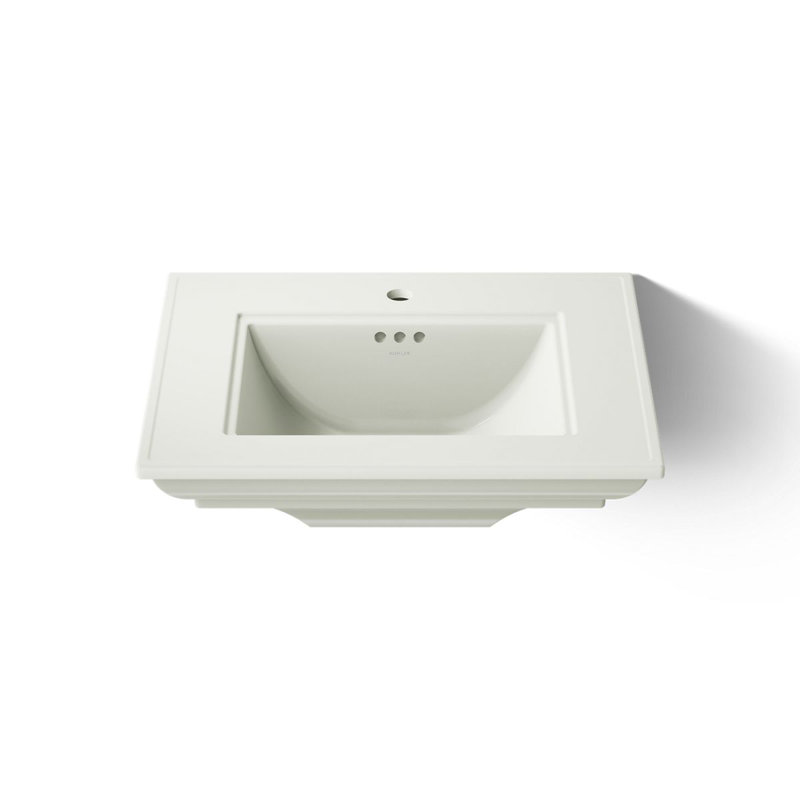 Memoirs® Stately 24" Console Bathroom Sink with Overflow, Dune, Single