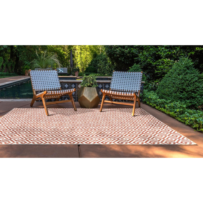 Tapis rouge d'extérieur, Rectangle 3 pi x 5 pi
