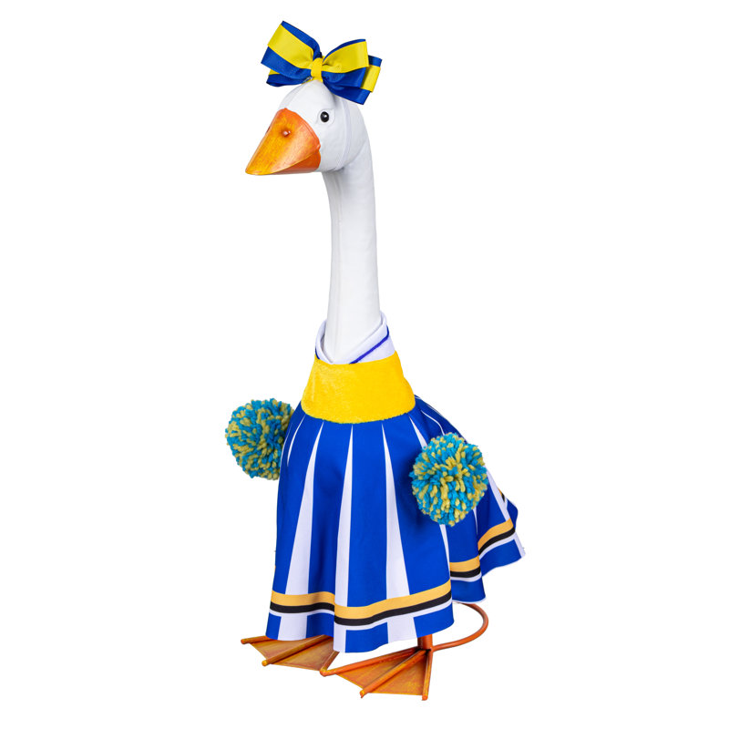 Porch Goose Outfit, Cheerleader, Cheerleader