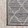 Harpa Moroccan Trellis Gray/Cream Indoor/Outdoor Rug