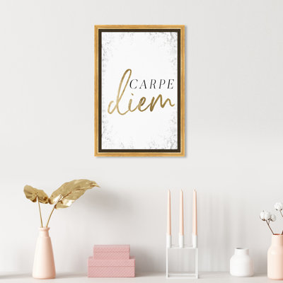" Carpe Diem Glam "
