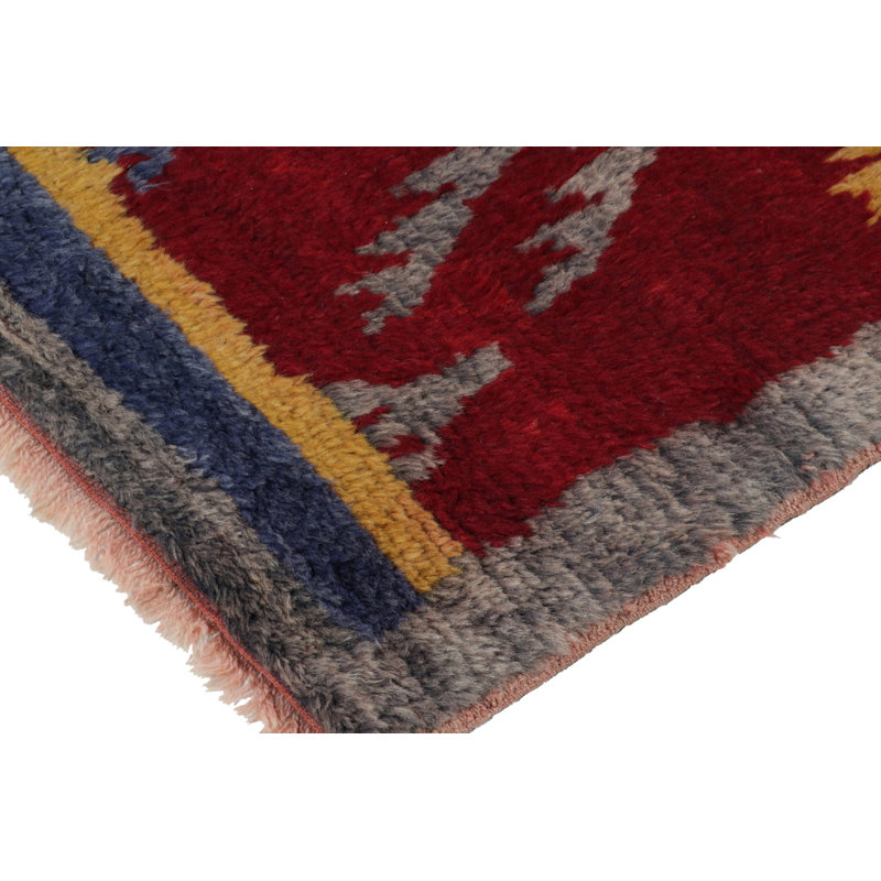One-of-a-Kind Rectangle 3'1" X 3'7" Area Rug