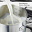 KitchenAid Stainless Steel Induction Sauce Pan with Measuring Marks and Lid, 2 Quart