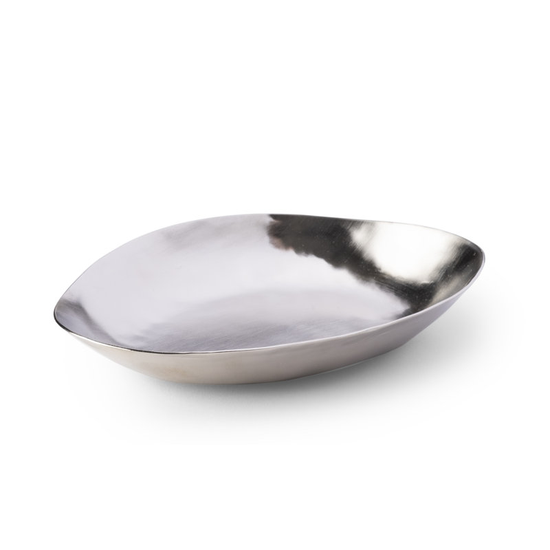 Erasmo Soap Dish, Silver