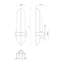 Valencia 1 - Light Bath Sconce-77452365