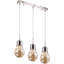 Bulb 3 - Light Silver LED Kitchen Island Pendant