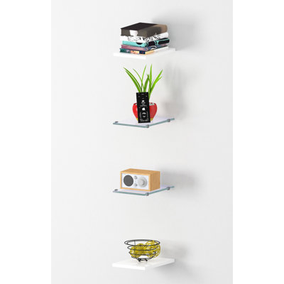 Billings-Harrison Glass Floating Shelf