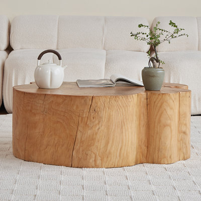 Table basse simple de style nordique