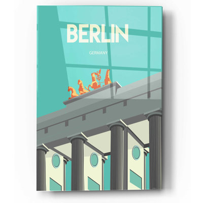 Berlin - impression sans cadre