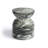 Selene Faux Green Marble End Table