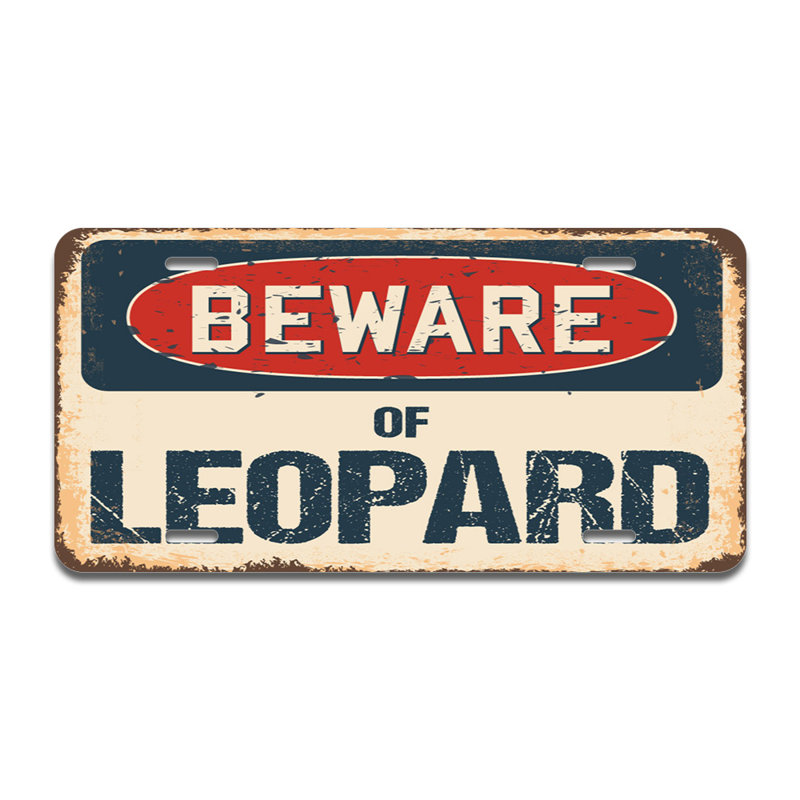 Beware of Leopard