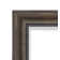 Wood Flat Wall Mirror