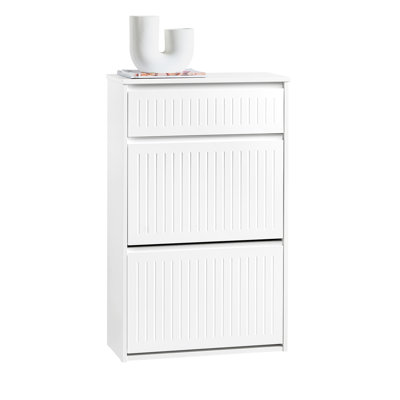 8 - Pair Shoe Storage Cabinet
