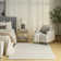 Maselli Beige Contemporary Indoor Rug