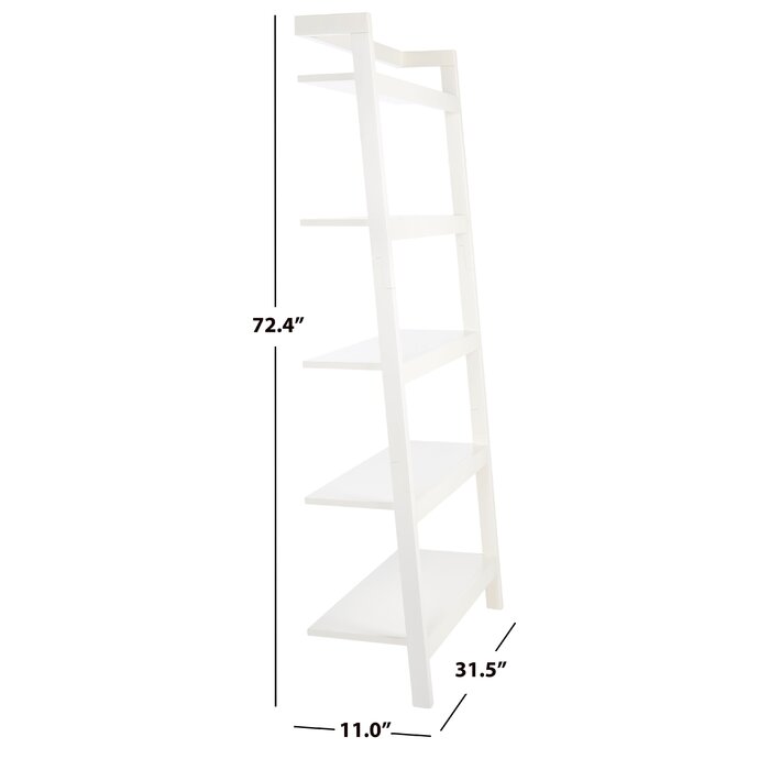 Steelside™ Adams Ladder Bookcase & Reviews | Wayfair