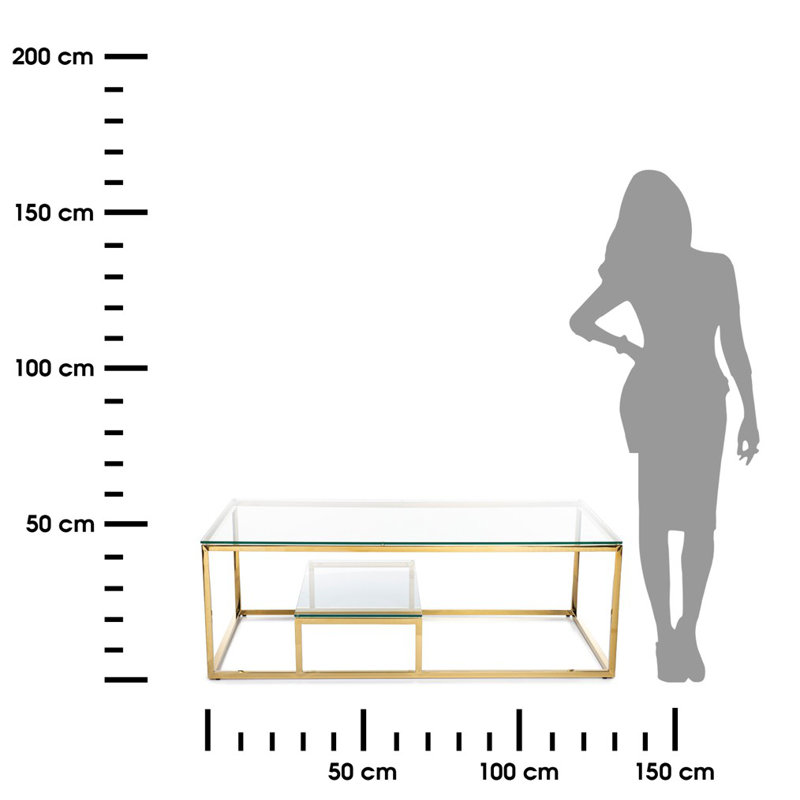 Ezzell Coffee Table