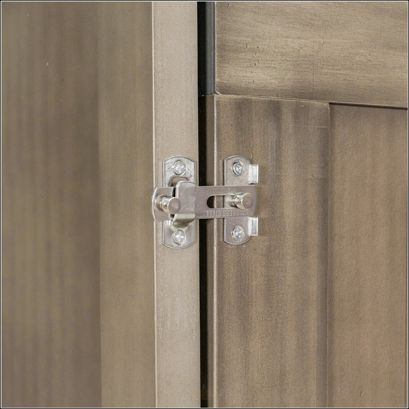 Grand lit escamotable mural avec rangement, Gris