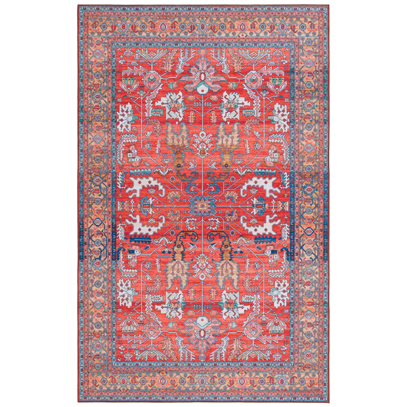 Tapis oriental performance Danna Tucson, Rectangle 4pi x 6 pi