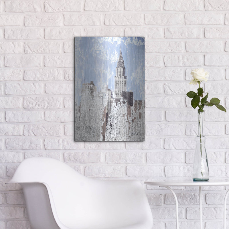 "Chrysler Building Art Deco 1" par Irena Orlov, H 16 po x l 12 po