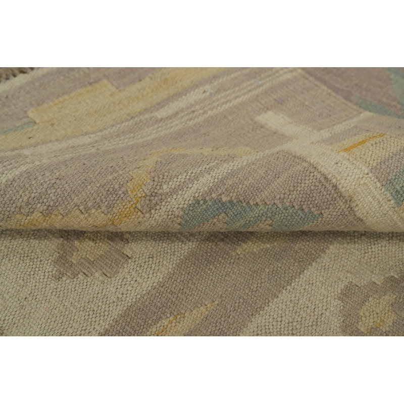 Tapis géométrique Kilim