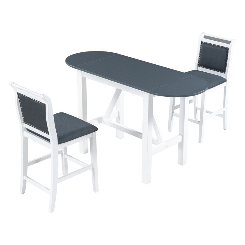 Extendable Dining Table Sets(must Include Both Table And Chair), Wood Kitchen