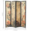 Cloison pliante 4 panneaux Sigfried 67,75 "
