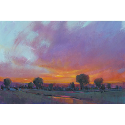 Fiery Sunset I