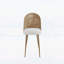 Ensemble de chaises d'appoint à deux places, style bohémien moderne