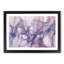 Gentle Movement in Abstract - Framed Print-55726849-55726853