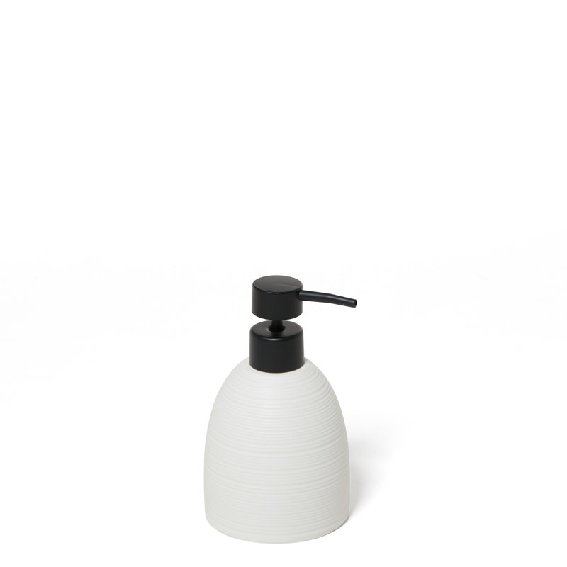 Pompe à lotion de Dubaï, Garniture noire