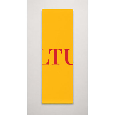 Lituanie, drapeau du monde luxueux, monogramme de diamant - vert jaune rouge - grande toile, art mural
