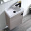 Meuble-lavabo mural 16 po 16 po