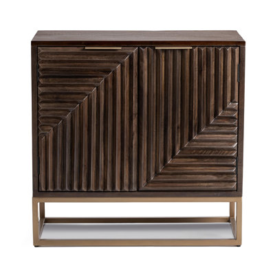 Flint 36 " W Iron Sideboard