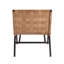 Chaise avec accoudoirs pivotante