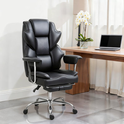 Office Chair, 400 lbs Big and Tall Desk Chair with Shaped Foam