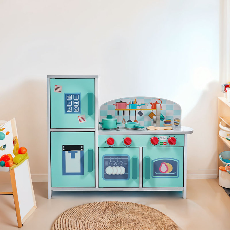 Kid's Play Carts & Stands Set