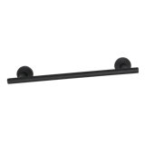 Vita Bella Bath- Towel Holder Knurled Bar 12"