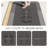 Bathroom Diatomaceous Floor Mats, Bathroom Toilet Foot Mat, Anti Slip Quick Drying Household Floor Mats-1557983526-1557983513