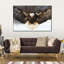 Impression sur toile Bald Bald Landing-1095363614