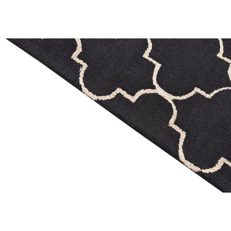 Tapis bleu marine Otto