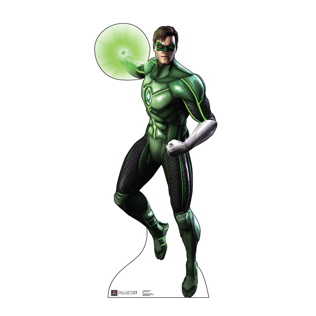 72'' Superheroes & Villains Cardboard Standup Advanced Graphics