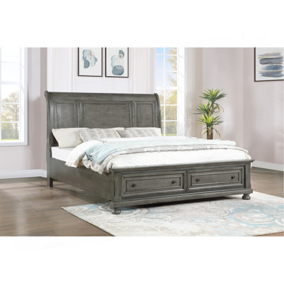Full Bed (  Boxes) , Gray