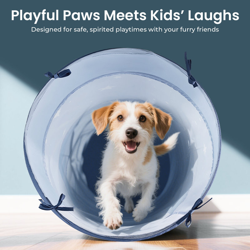 Tiny Land® Adventure Play Tunnel - Blue